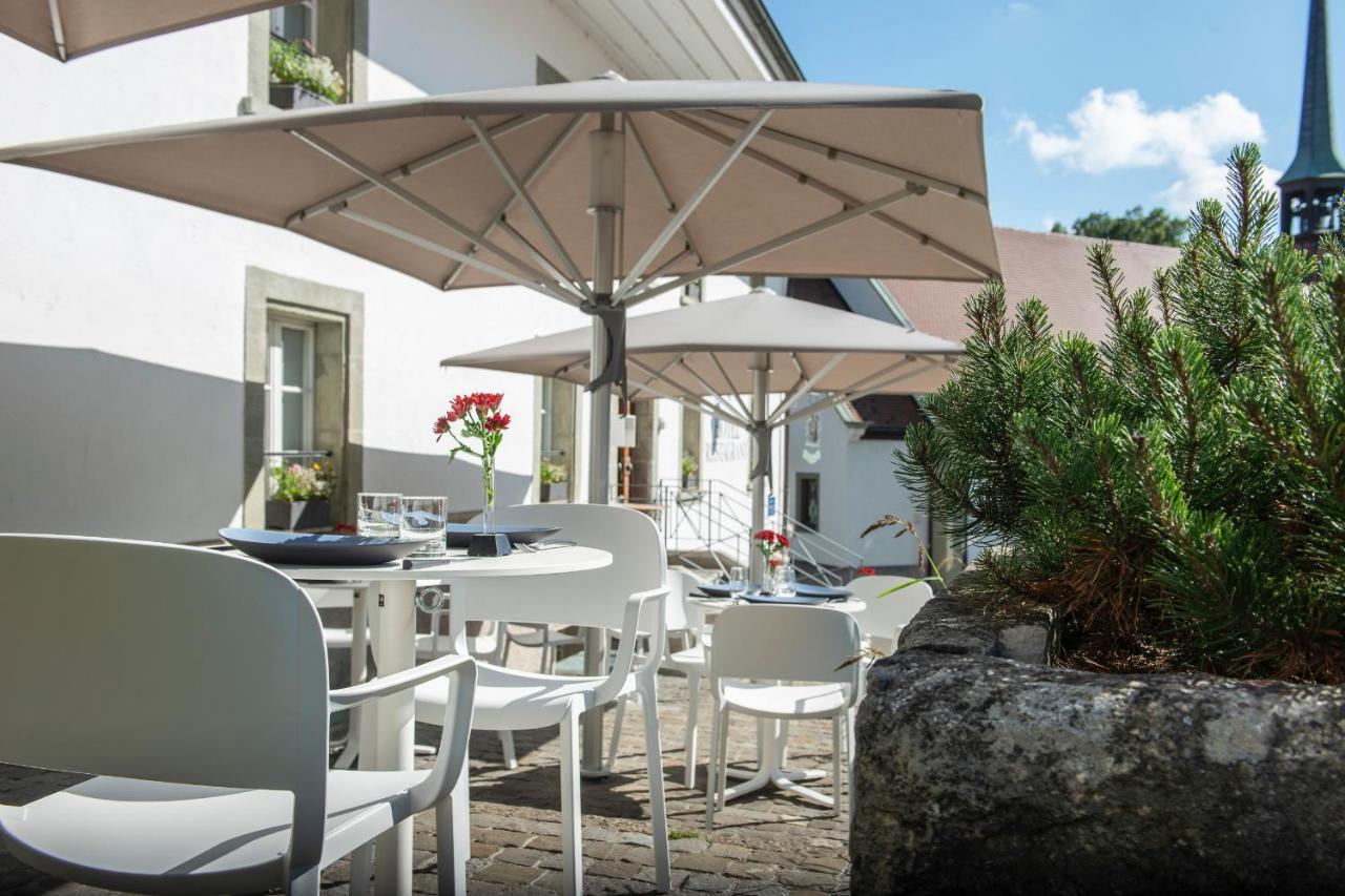 Le Sauvage Hotel Fribourg Buitenkant foto