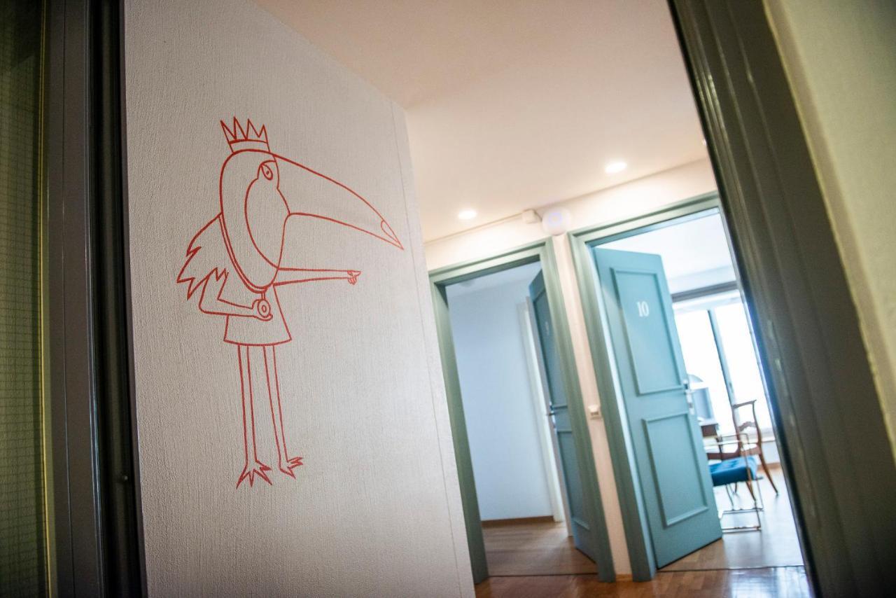 Le Sauvage Hotel Fribourg Buitenkant foto