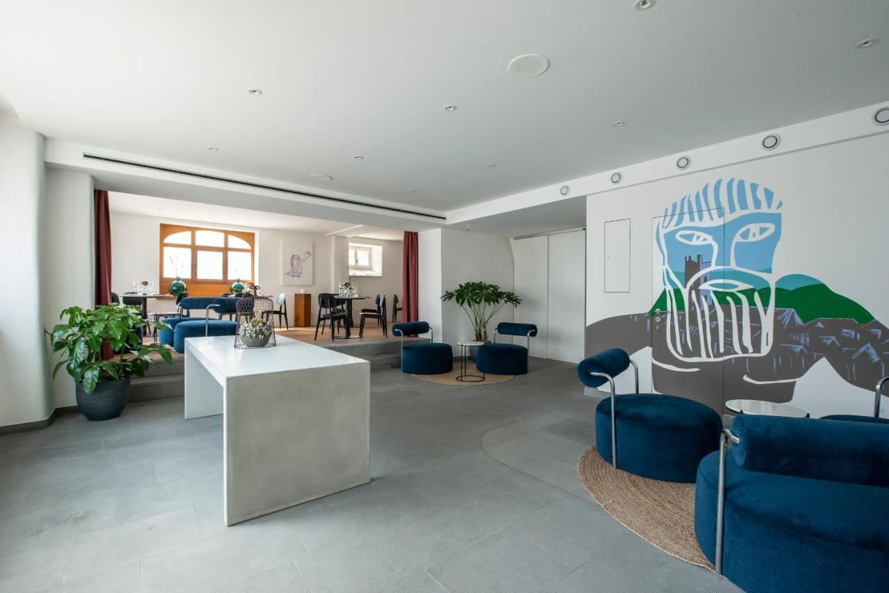 Le Sauvage Hotel Fribourg Buitenkant foto