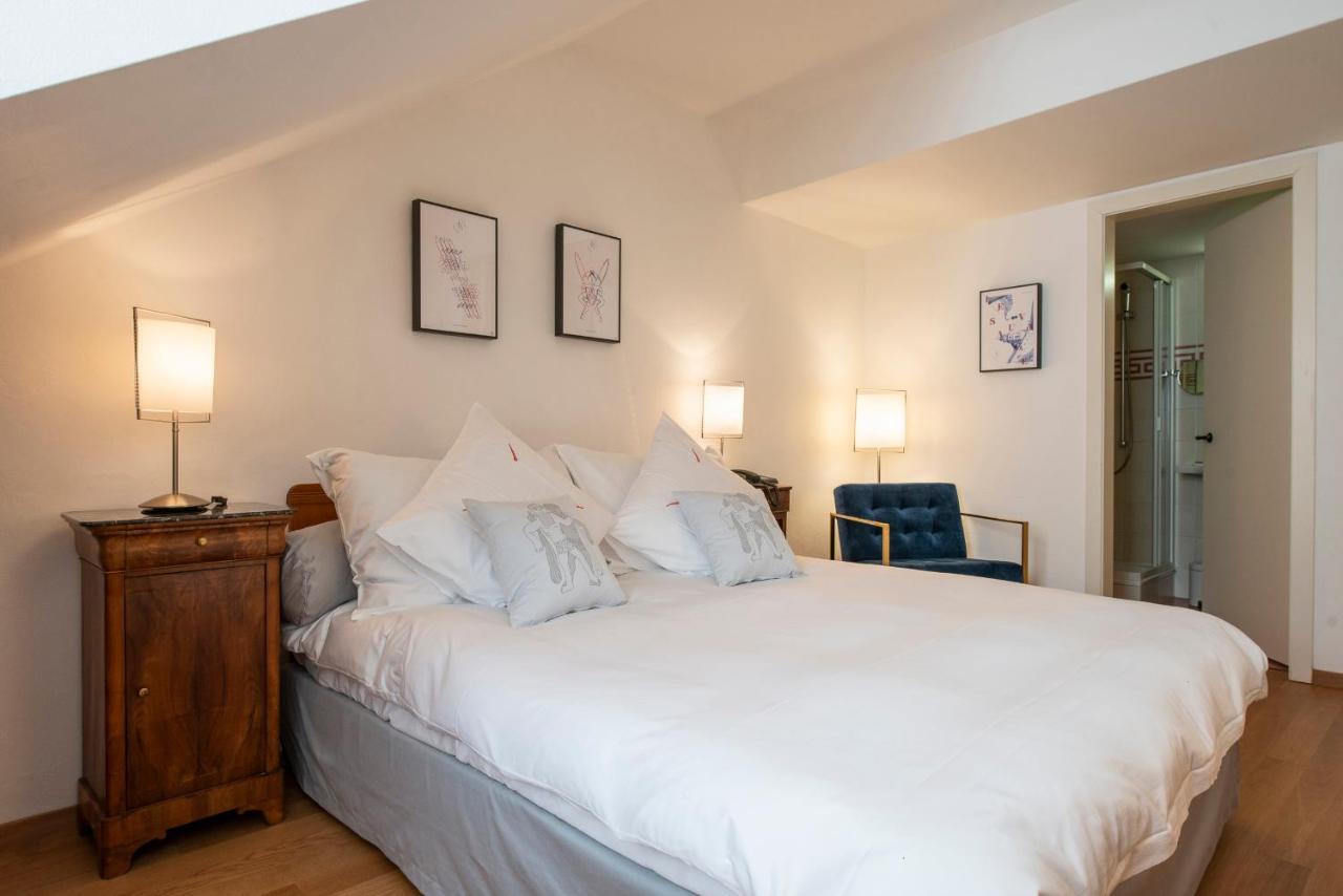 Le Sauvage Hotel Fribourg Buitenkant foto