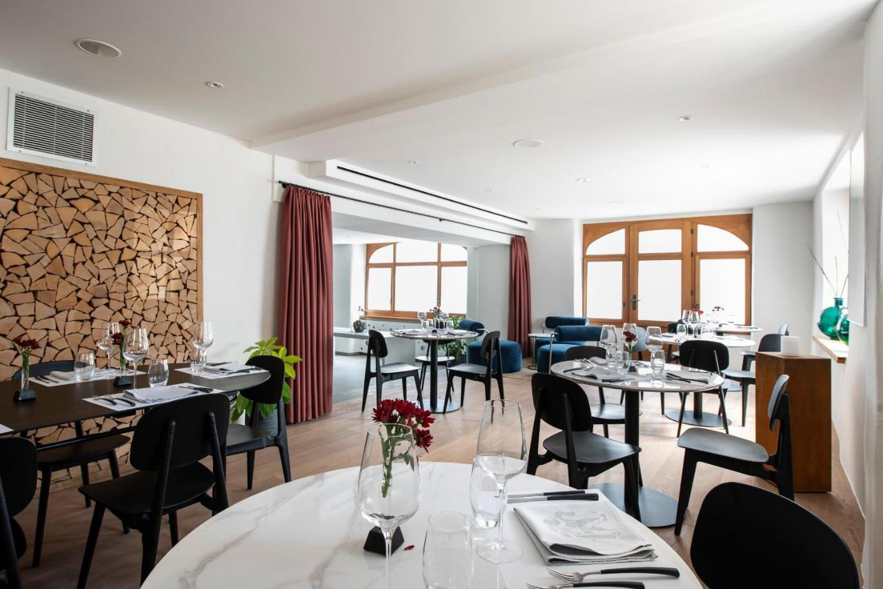 Le Sauvage Hotel Fribourg Buitenkant foto