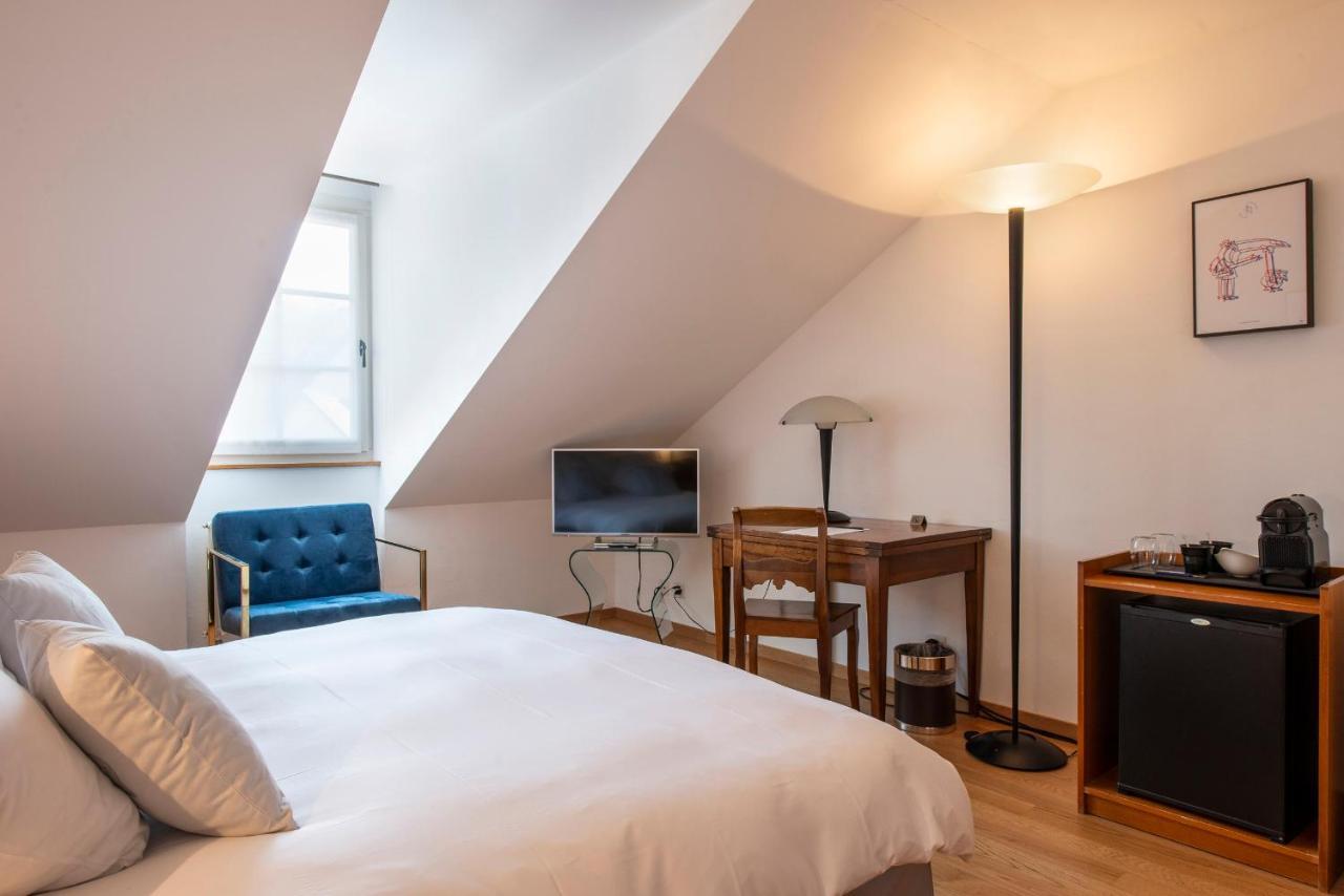 Le Sauvage Hotel Fribourg Buitenkant foto