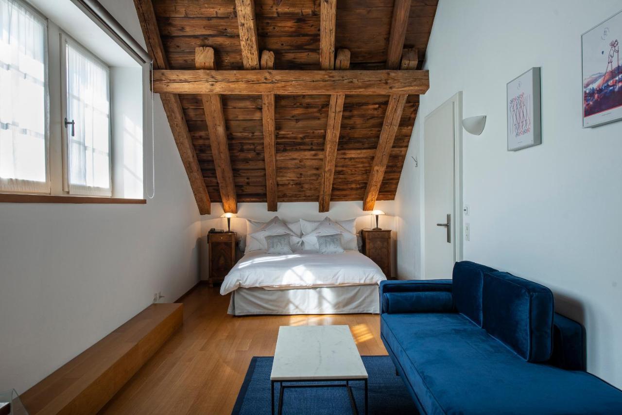 Le Sauvage Hotel Fribourg Buitenkant foto