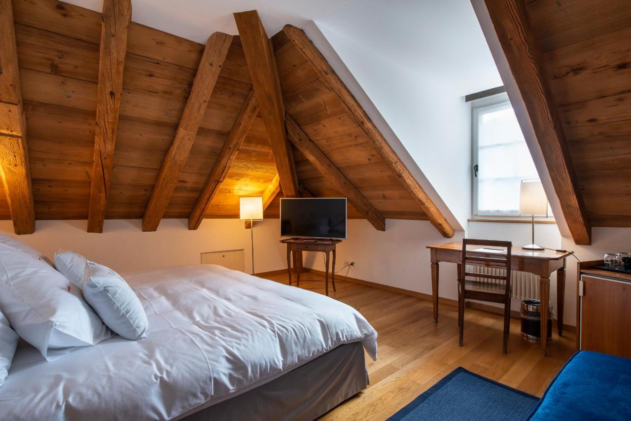 Le Sauvage Hotel Fribourg Buitenkant foto