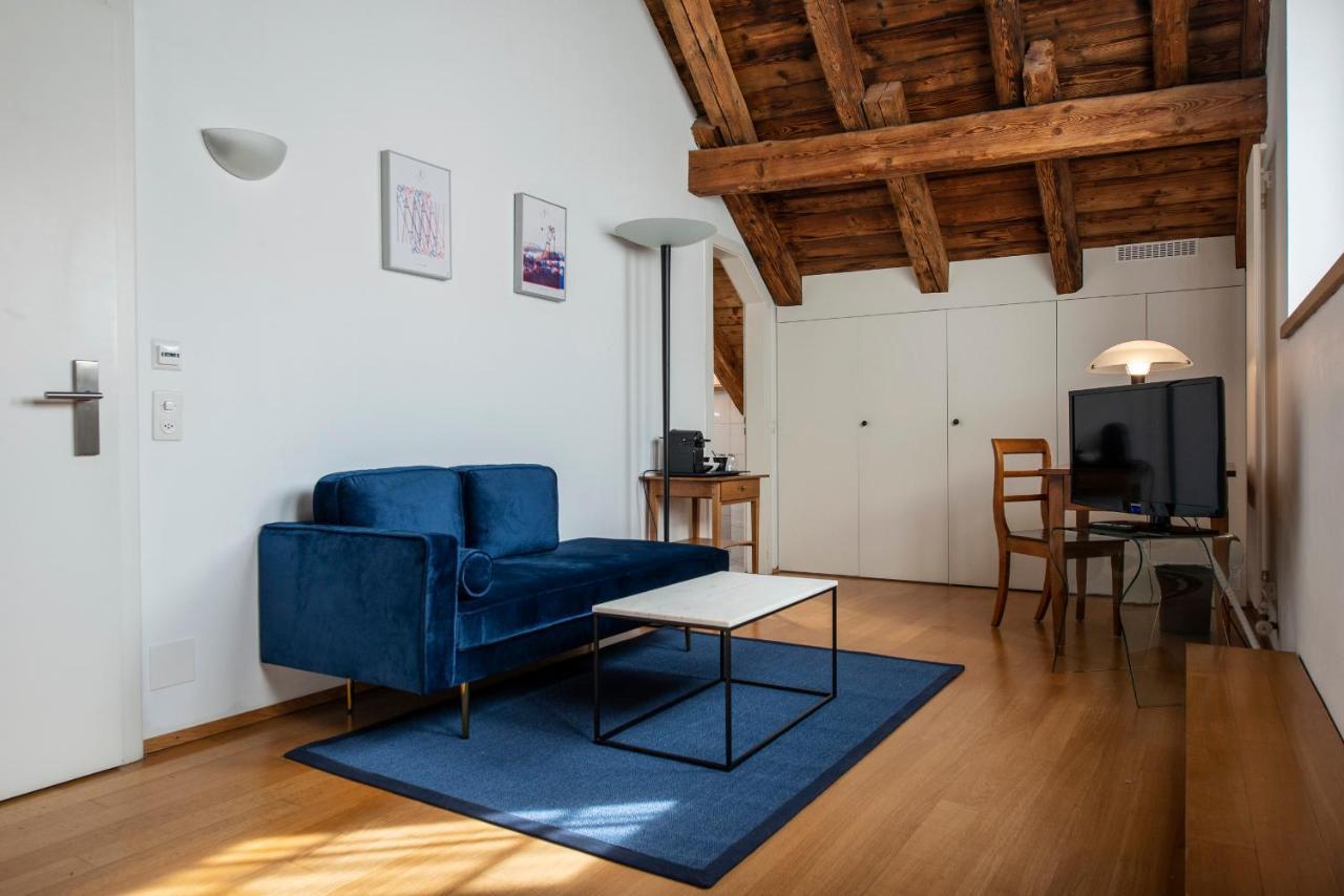 Le Sauvage Hotel Fribourg Buitenkant foto