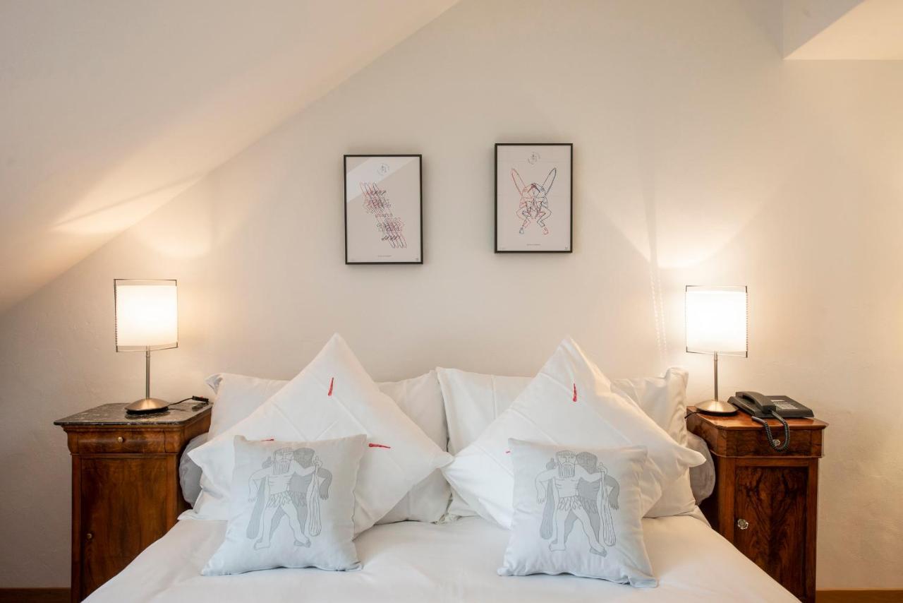 Le Sauvage Hotel Fribourg Buitenkant foto