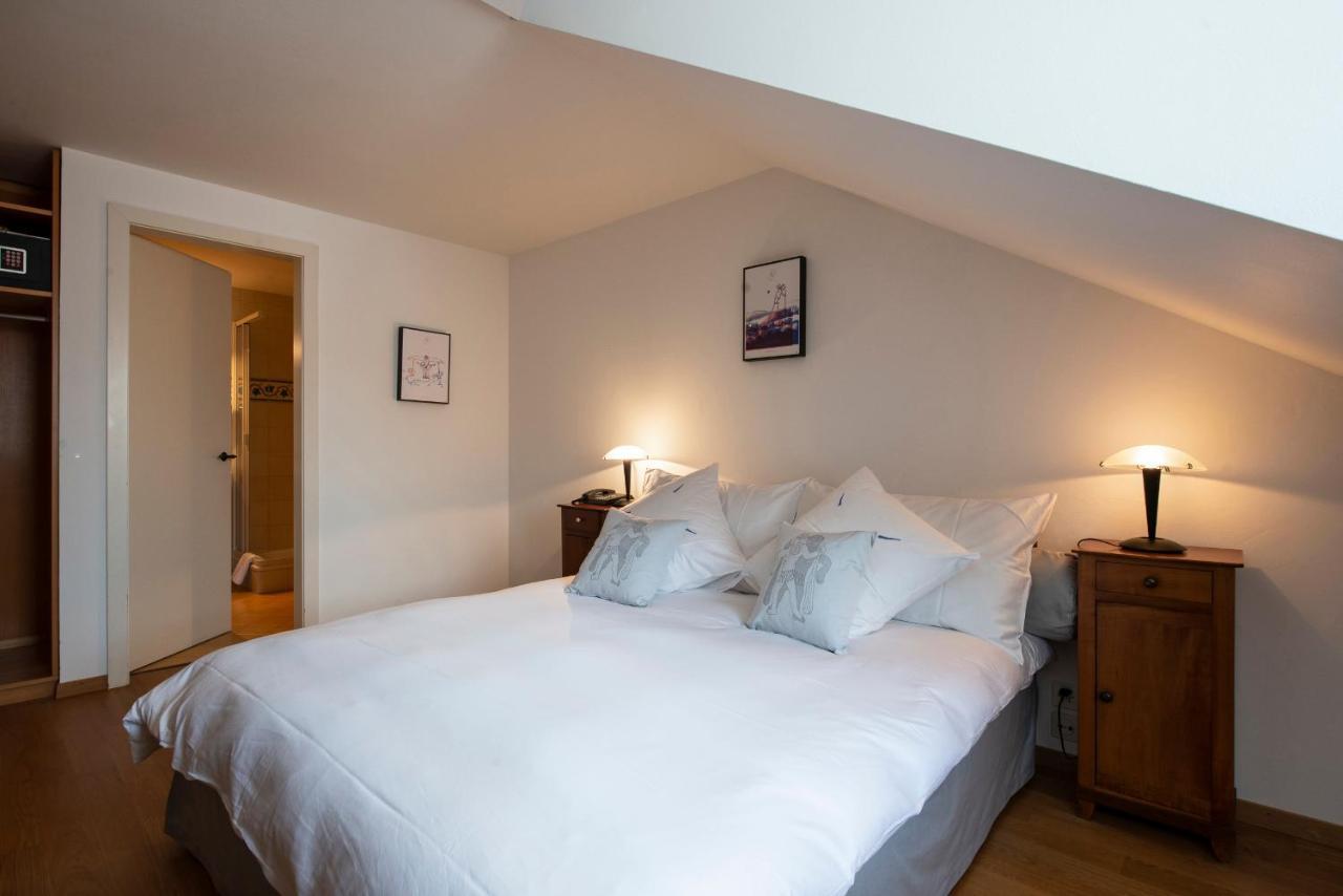 Le Sauvage Hotel Fribourg Buitenkant foto