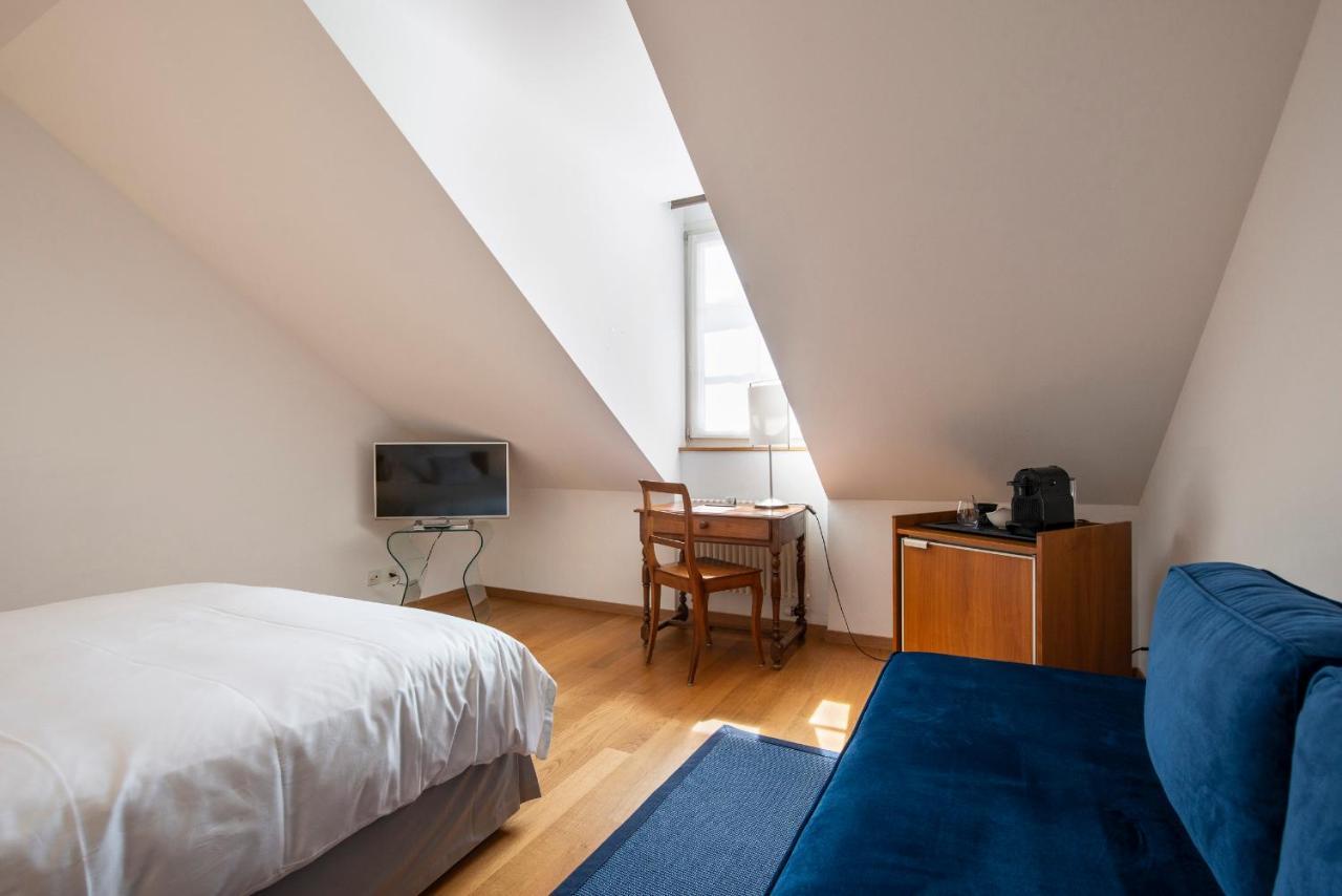 Le Sauvage Hotel Fribourg Buitenkant foto
