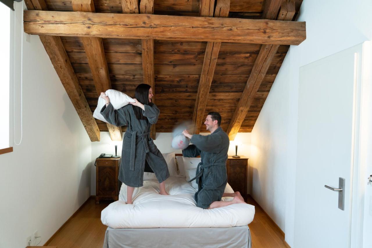 Le Sauvage Hotel Fribourg Buitenkant foto